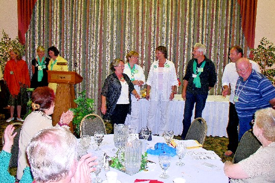 German Ambassadors and St. Louis Hosts Celebrate at Farewell Dinner