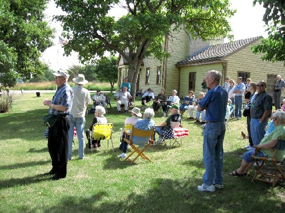 At the Rock Island Arsenal