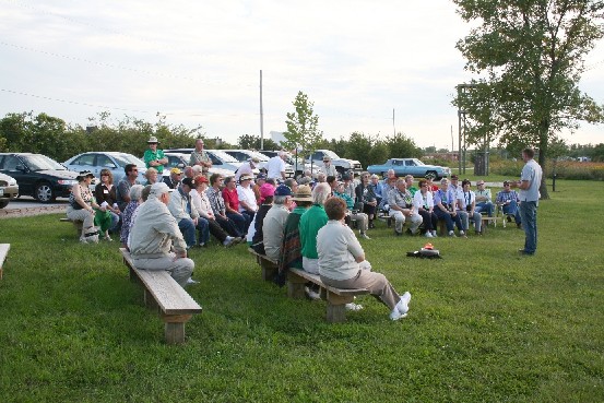 Ambassadors Learn About the Wetlands