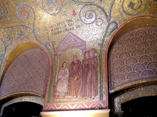 The St. Louis Cathedral Is Renown for Its Beautiful Mosaics