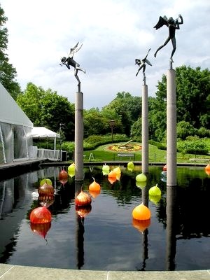 Ambassadors Visit the Missouri Botanical Garden