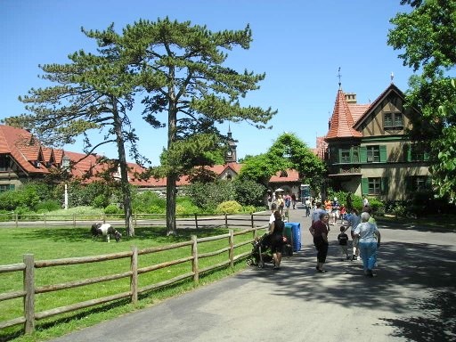 Ambassadors Visit Grant's Farm -- a Popular Local Attraction