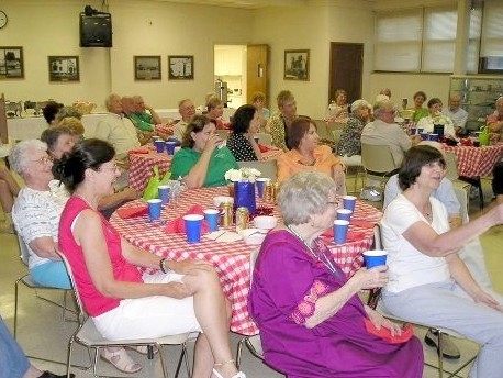 An Enjoyable Time Was Had by All at the Farewell Dinner