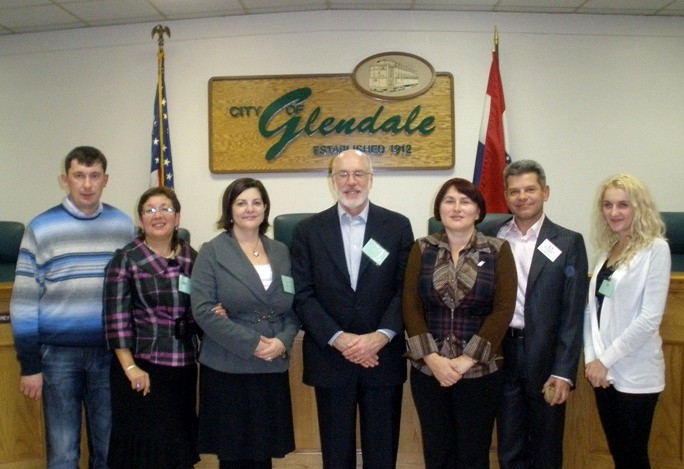 2009_Judge and Mrs. Herndon, the Ukrainian Judges, and their Facilitator