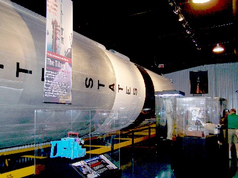 Ambassadors Visit the Thomas P. Stafford Air and Space Museum