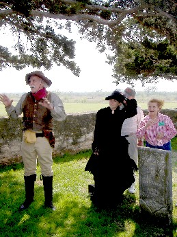 Reenactors Recount Tales of Pioneer Life at Fort Reno
