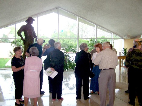 Ambassadors Touring the National Cowboy and Western Hall of Fame
