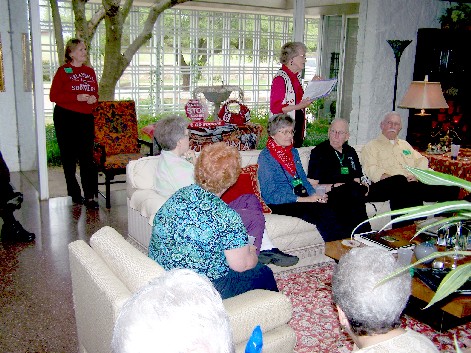 Ambassadors and Hosts Celebrate the End of a Successful Exchange