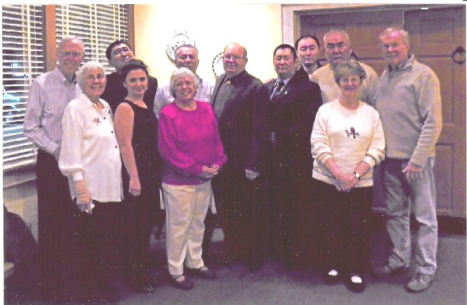 2010_Russian Physicians and Their Hosts at Olive Garden Restaurant