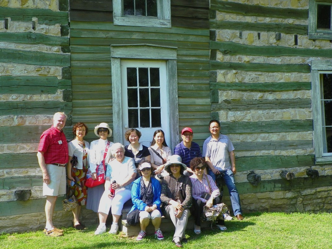 2011 Chinese Educators at Grant's Farm