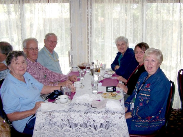 Ambassadors and Hosts Lunch at Wittmond House