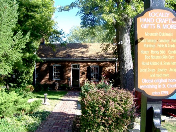 Touring Historic Old St. Charles, MO