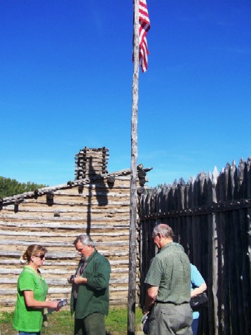 Starting Point of the Lewis and Clark Expedition