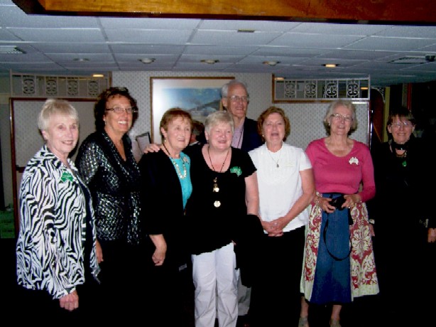 The Ambassadors from Australia at the Farewell Dinner