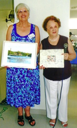 Exchange Directors at the Farewell Party